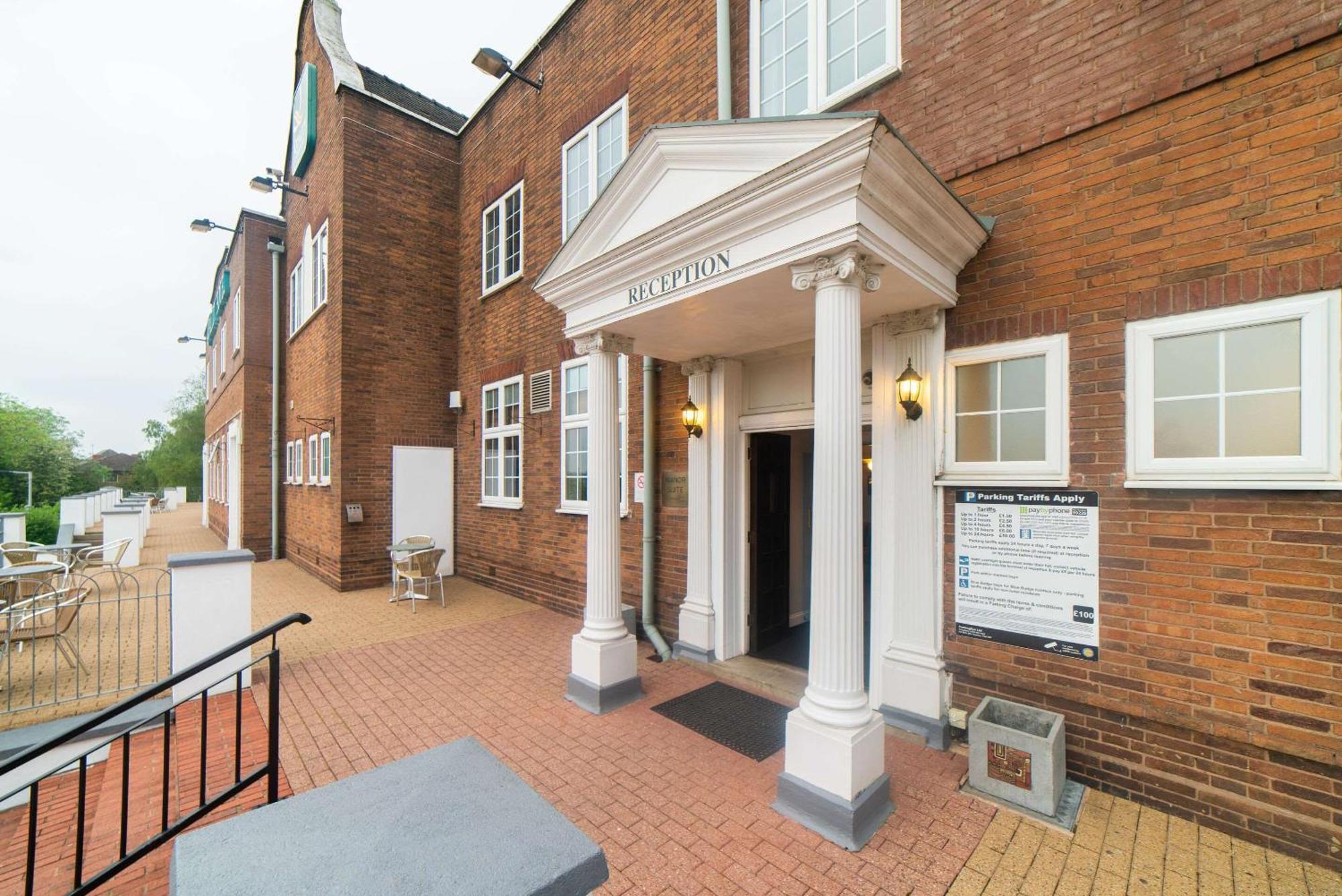 Quality Hotel Coventry Eksteriør bilde